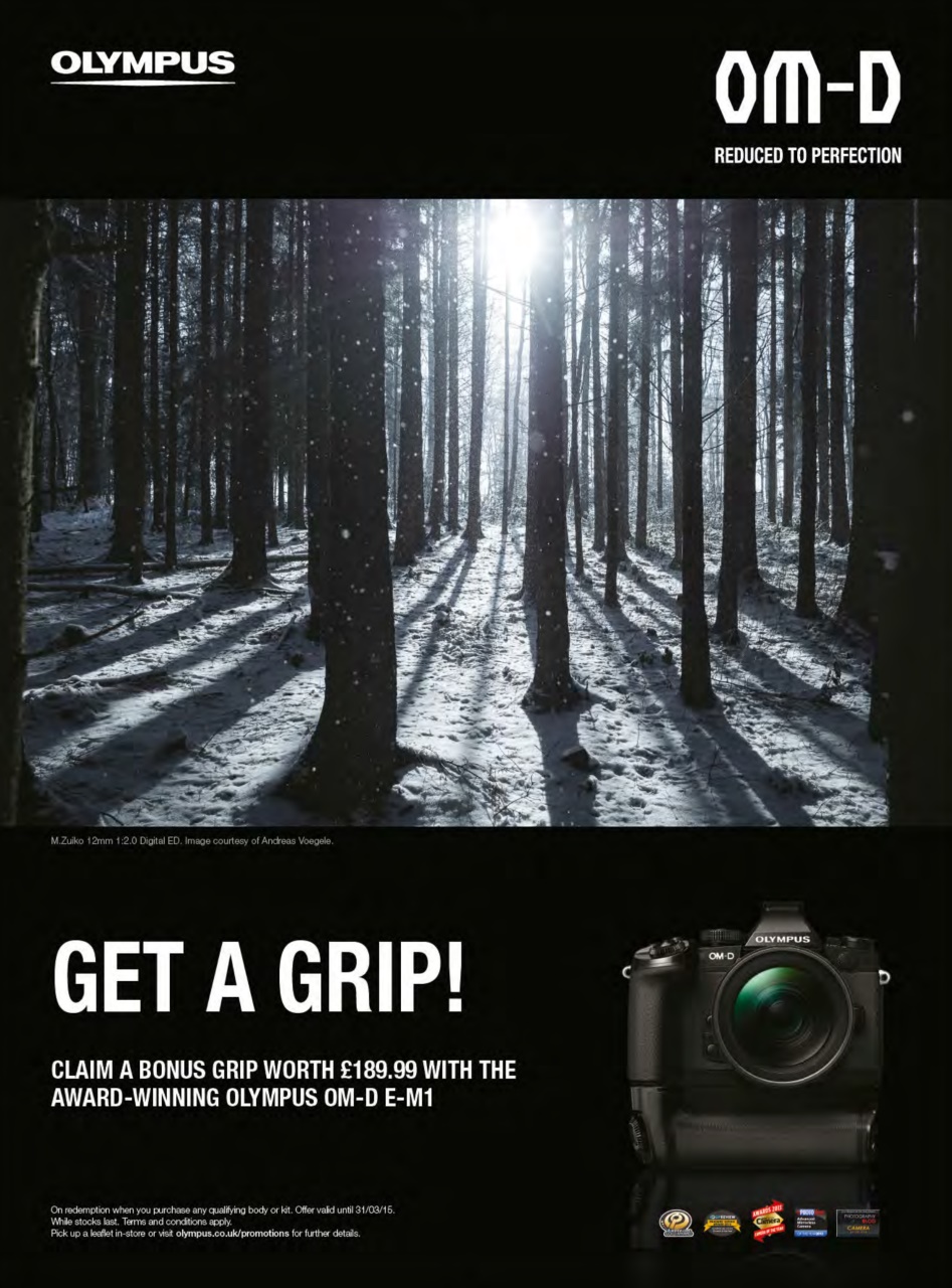 Digital Camera Magazine Preview Pages
