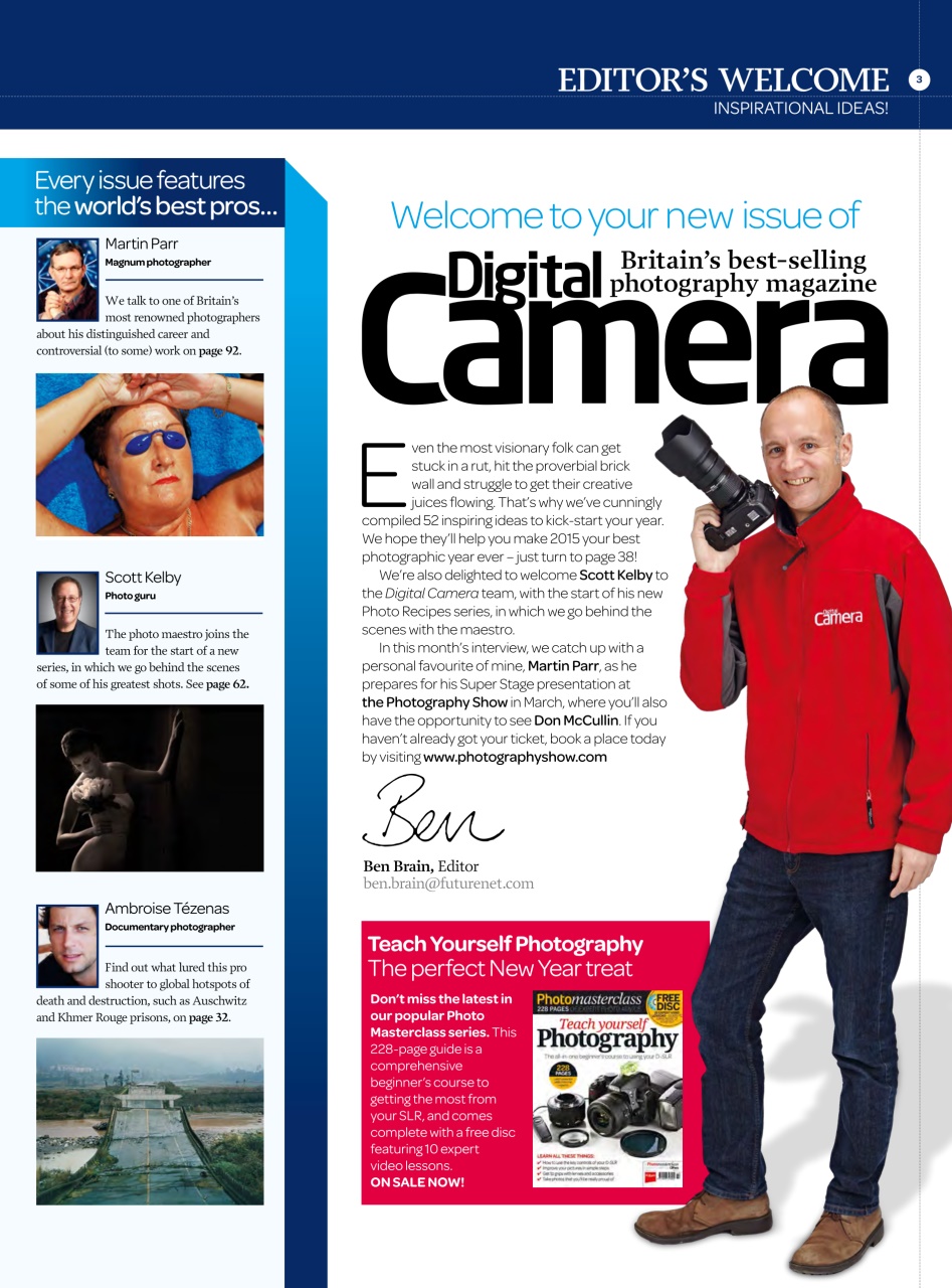 Digital Camera Magazine Preview Pages