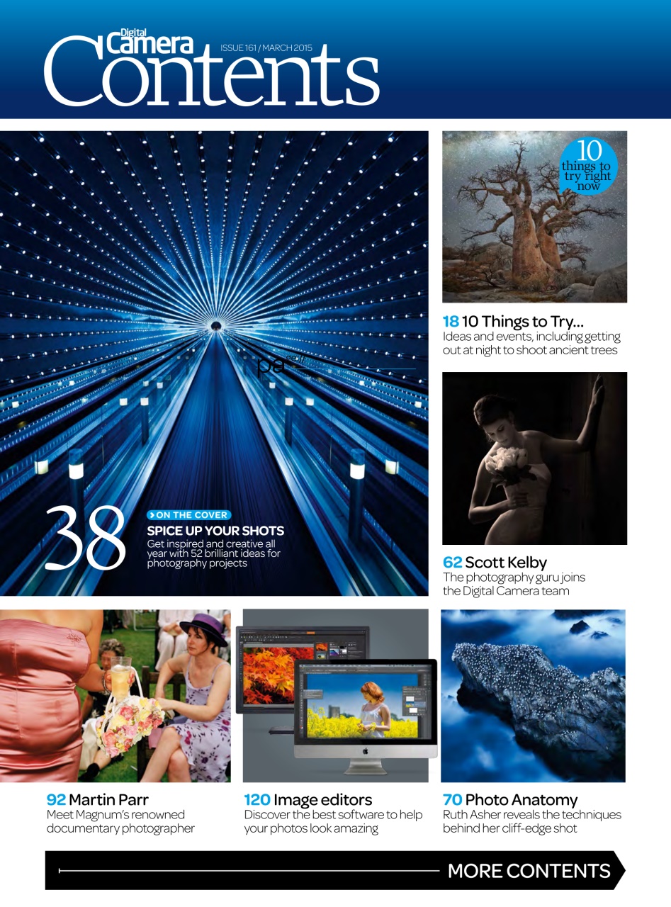 Digital Camera Magazine Preview Pages