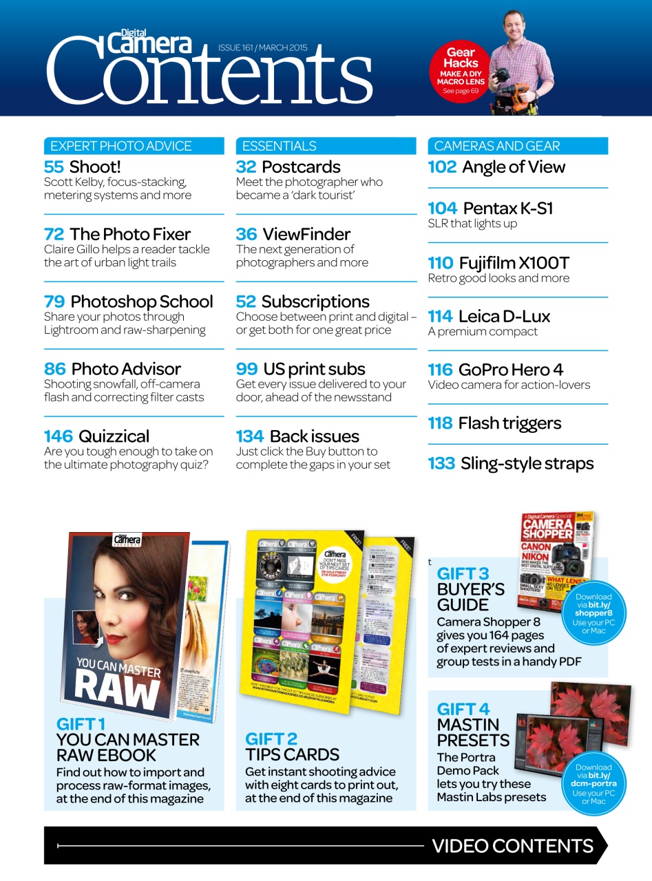 Digital Camera Magazine Preview Pages