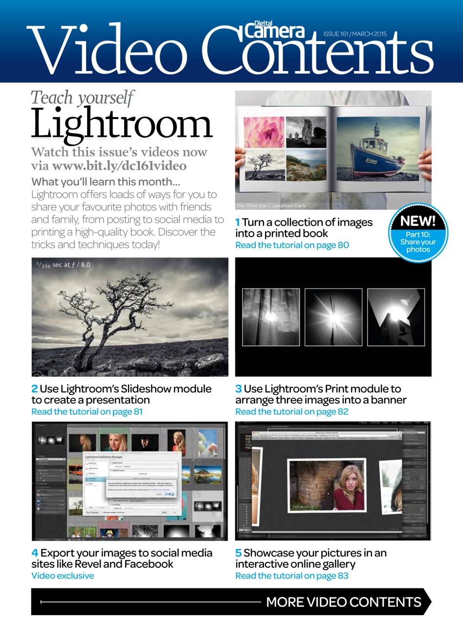 Digital Camera Magazine Preview Pages