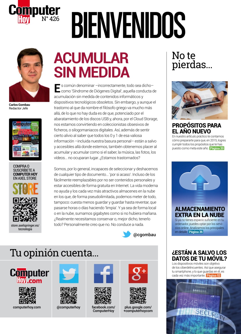 Computer Hoy Preview Pages