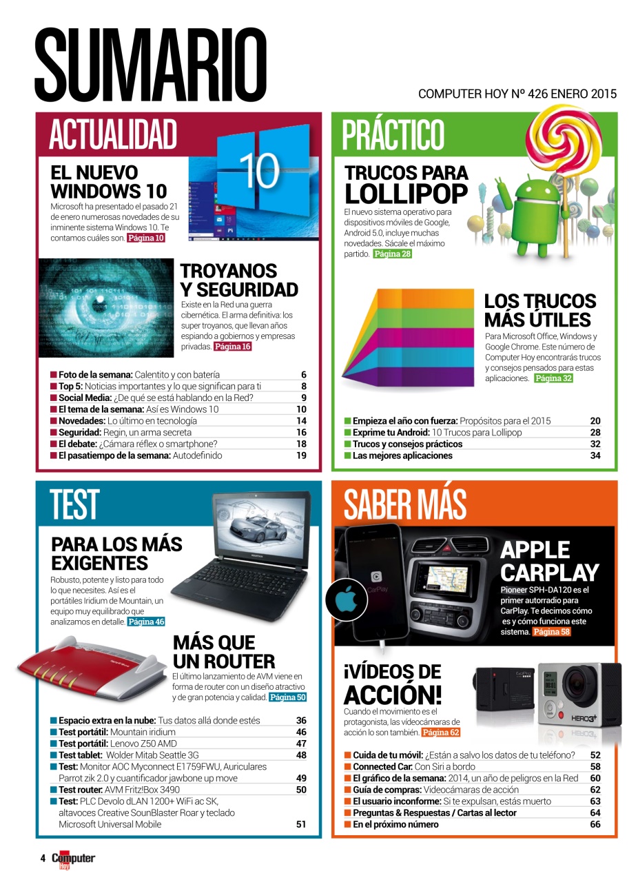 Computer Hoy Preview Pages