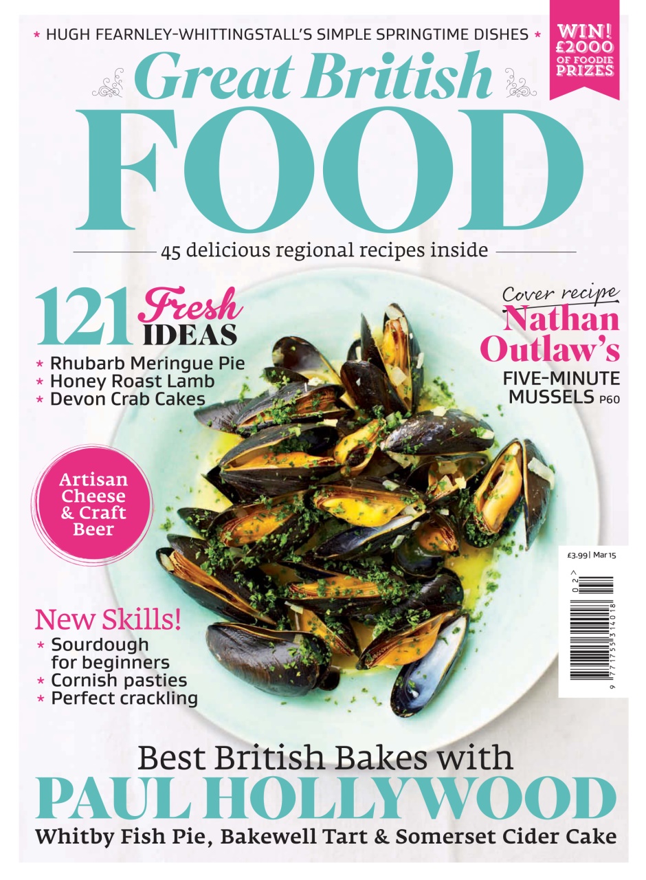 Great British Food Preview Pages