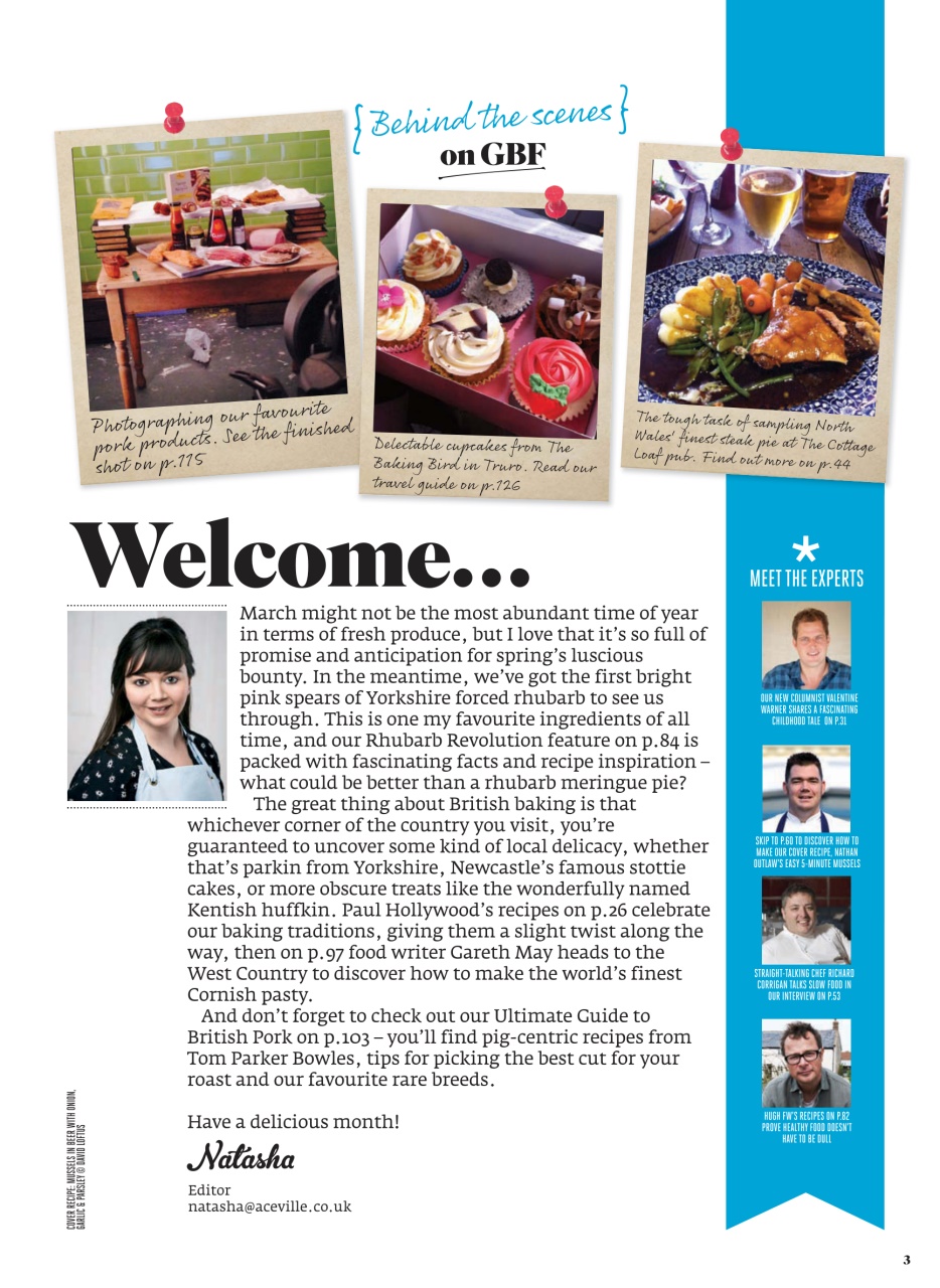 Great British Food Preview Pages