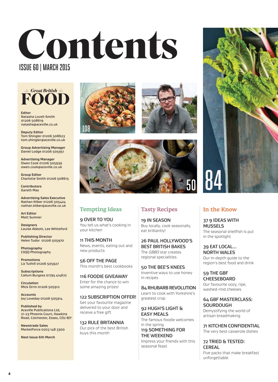 Great British Food Preview Pages