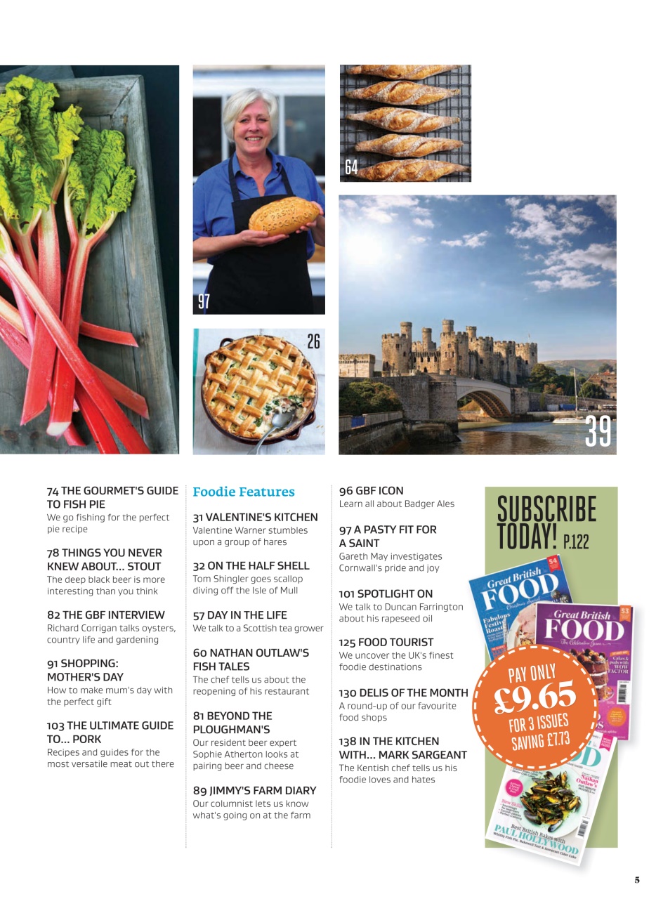 Great British Food Preview Pages