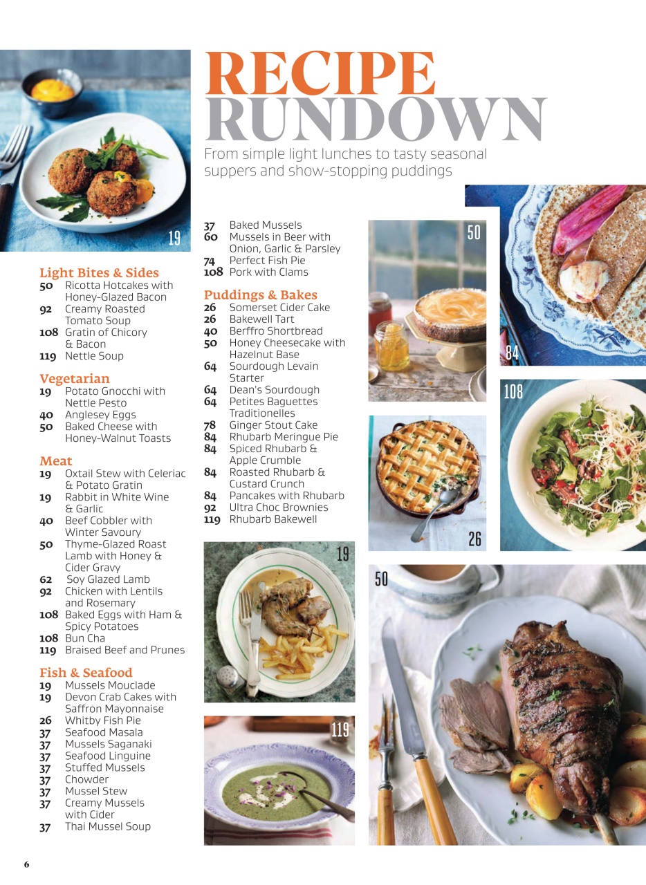 Great British Food Preview Pages