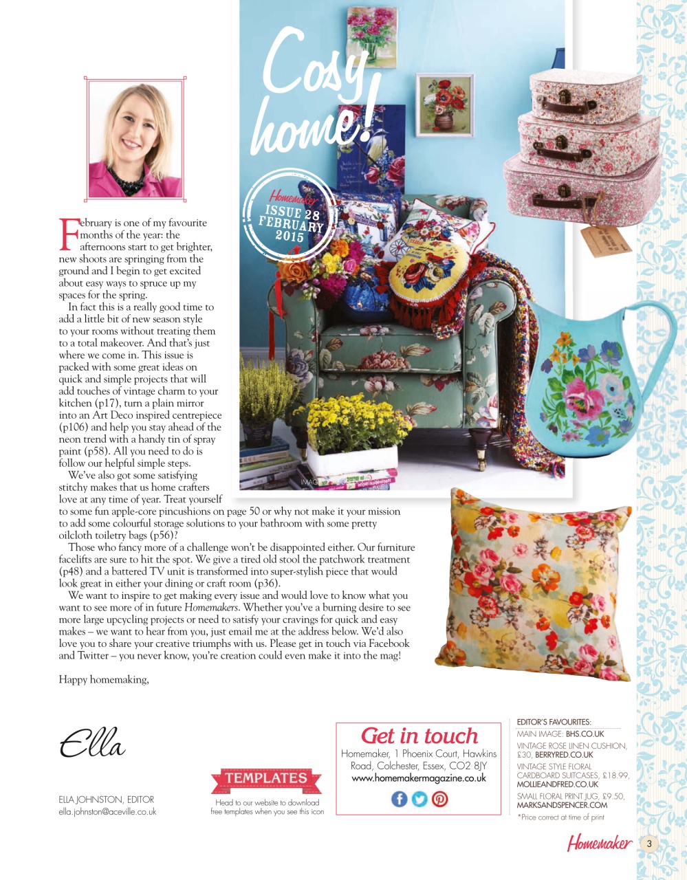 Homemaker Preview Pages