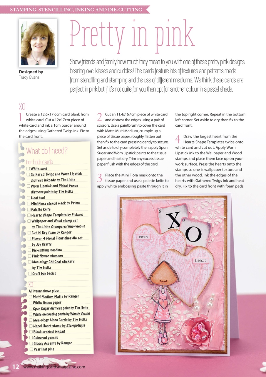 Making Cards & Papercraft Preview Pages