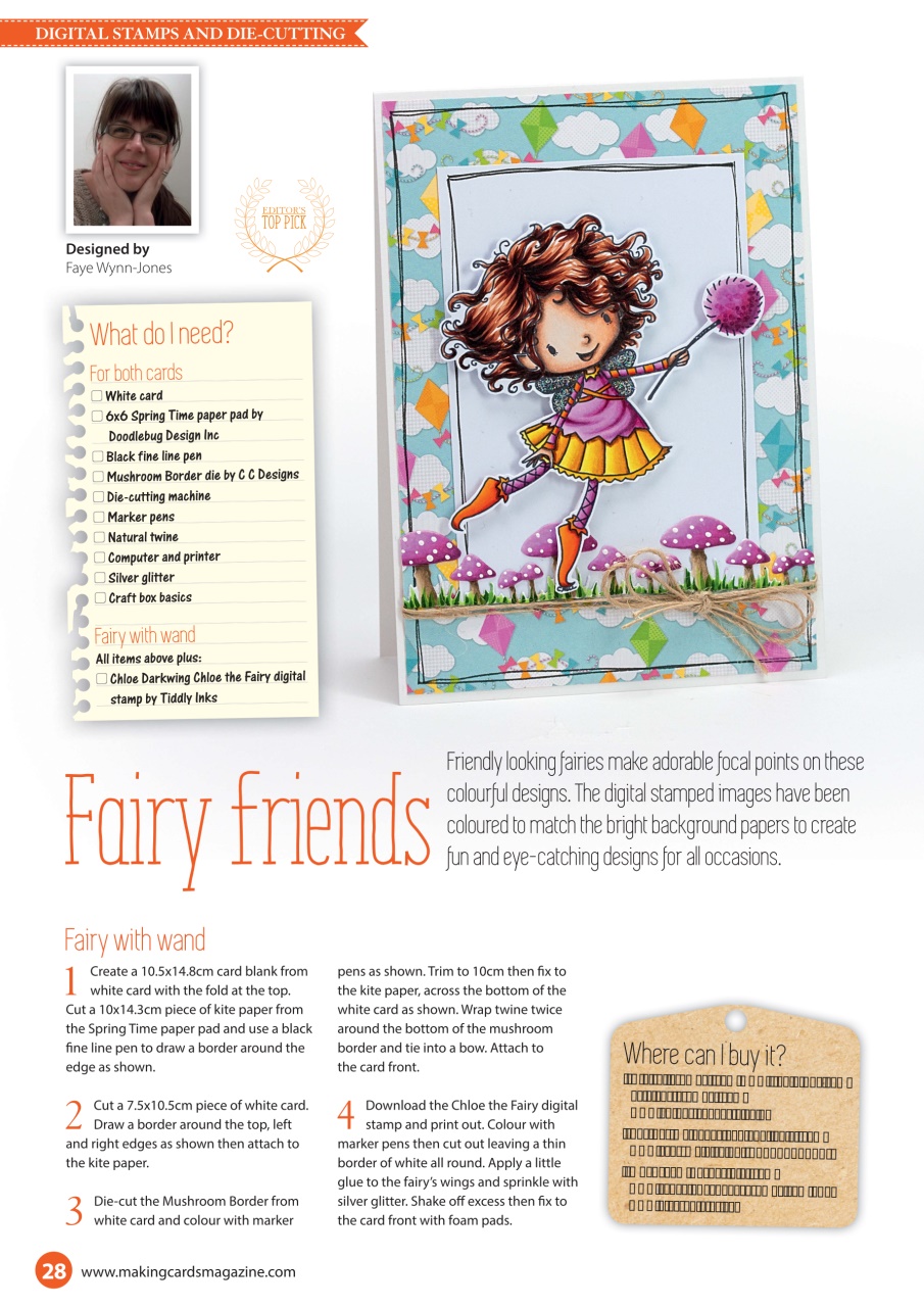 Making Cards & Papercraft Preview Pages