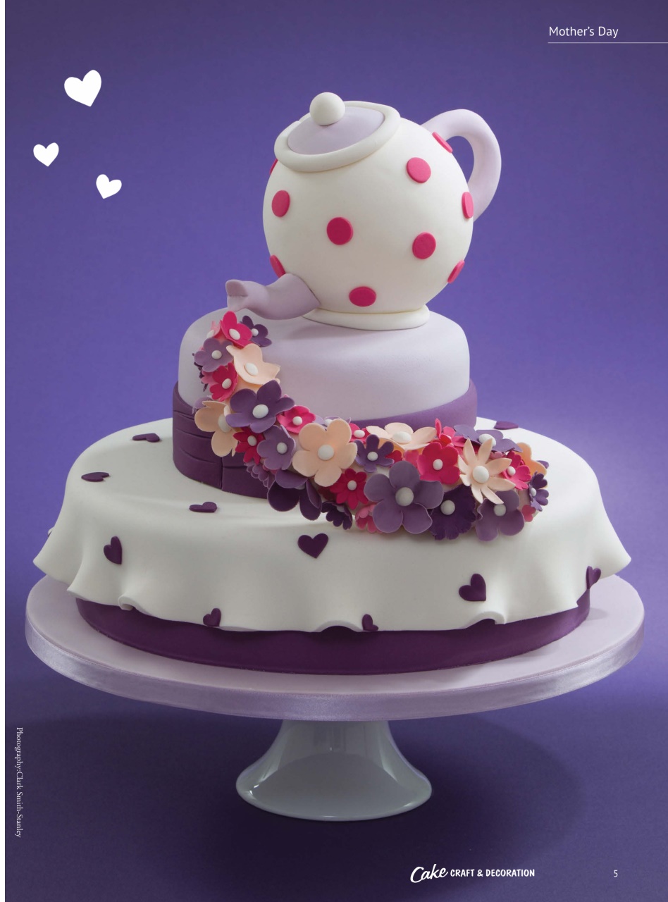 Cake Decoration & Sugarcraft Magazine Preview Pages