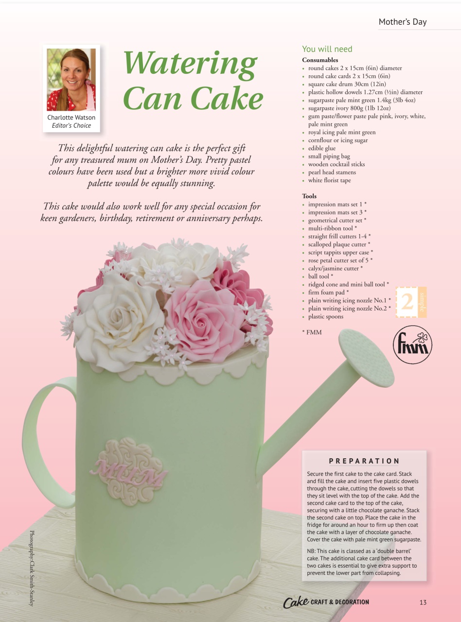 Cake Decoration & Sugarcraft Magazine Preview Pages