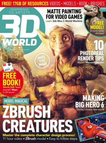 3D World issue March 2015