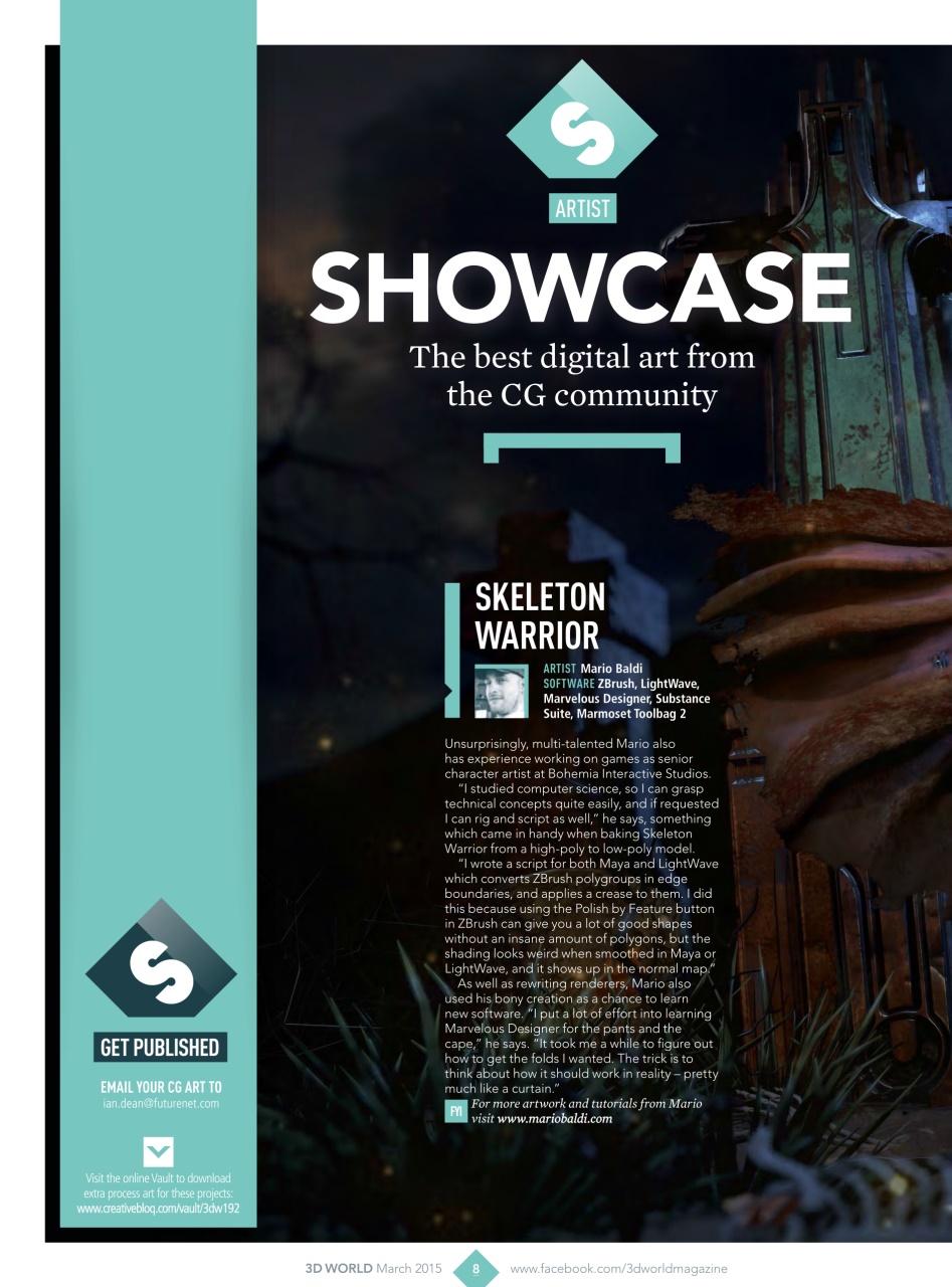 3D World Preview Pages