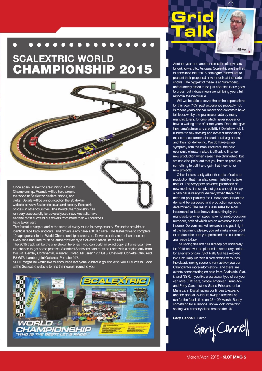 Slot Preview Pages