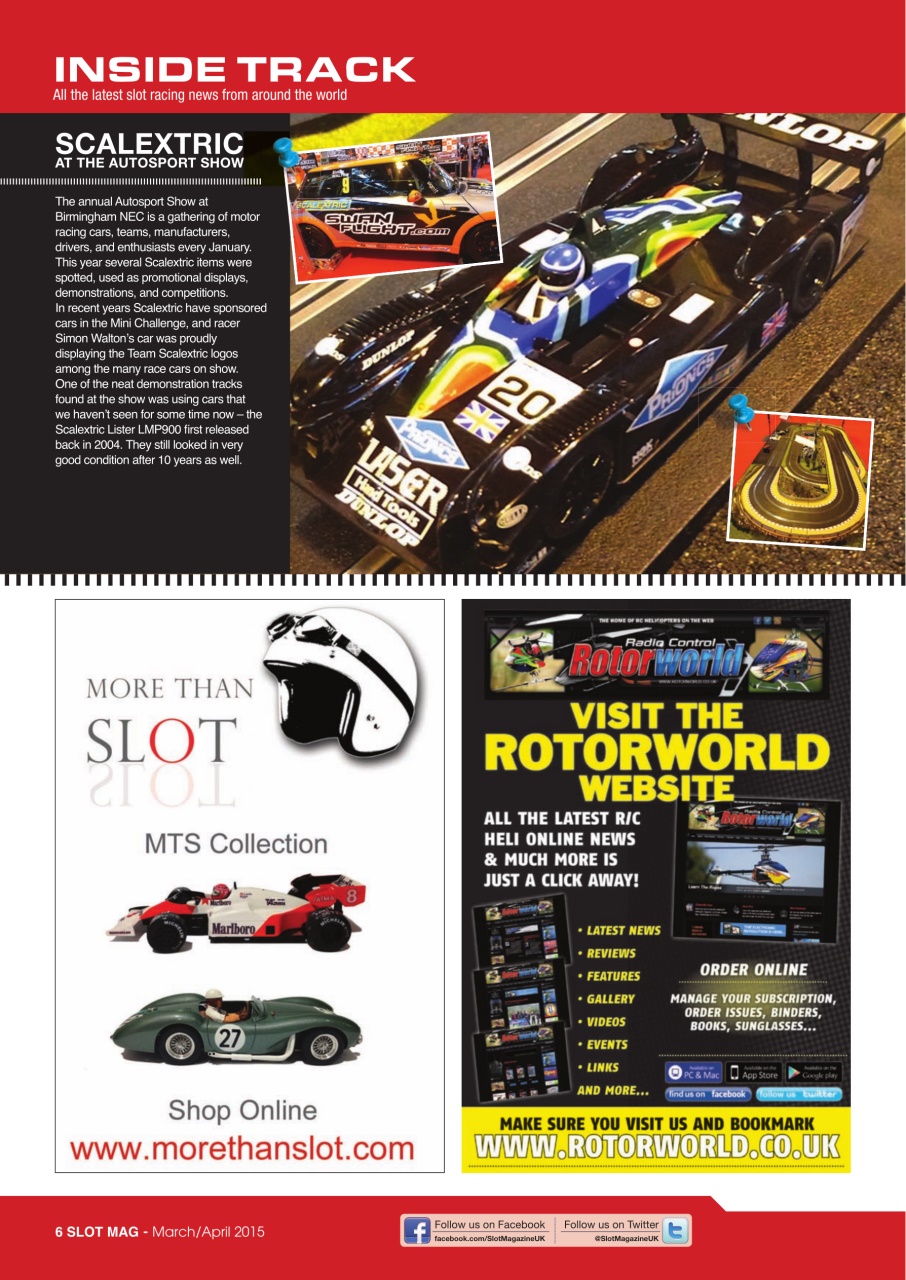 Slot Preview Pages