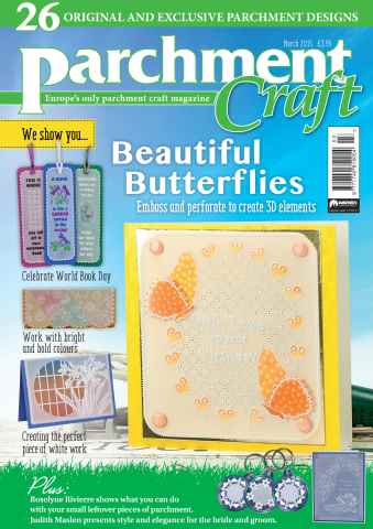 Parchment Craft issue March 2015