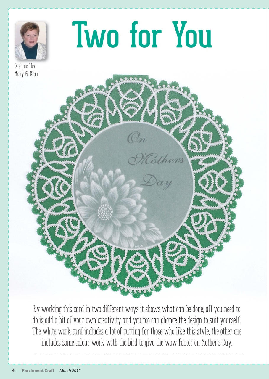 Parchment Craft Preview Pages