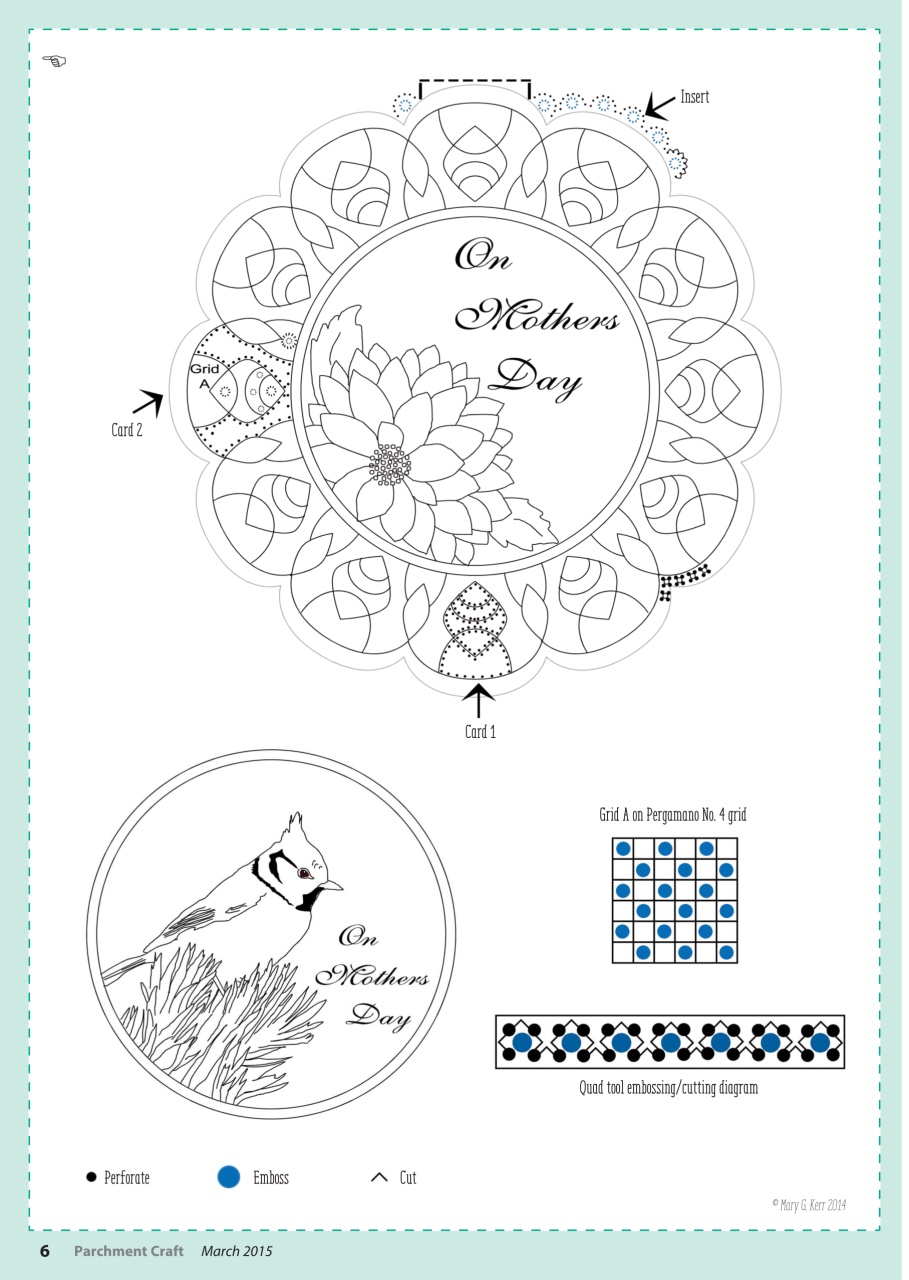 Parchment Craft Preview Pages