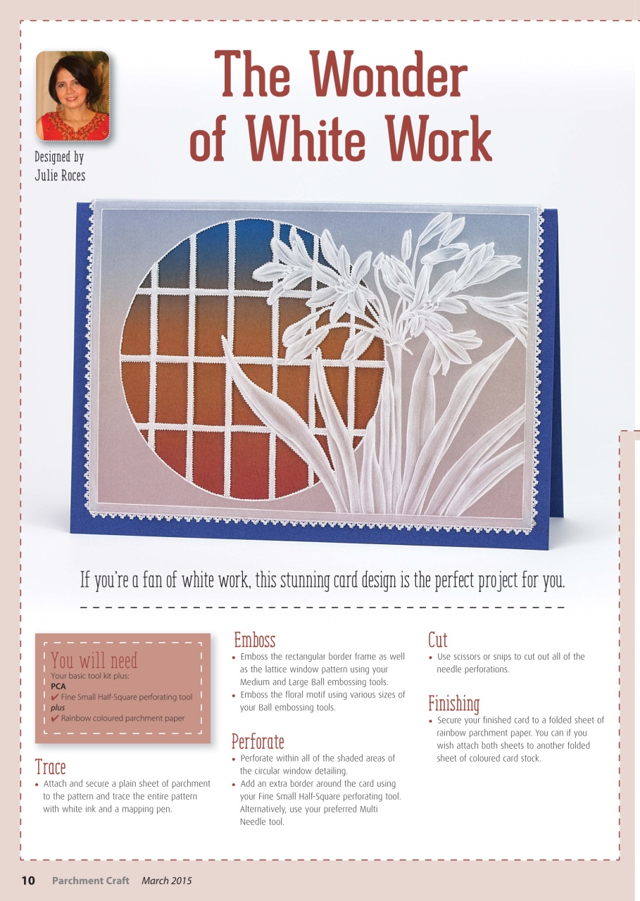 Parchment Craft Preview Pages