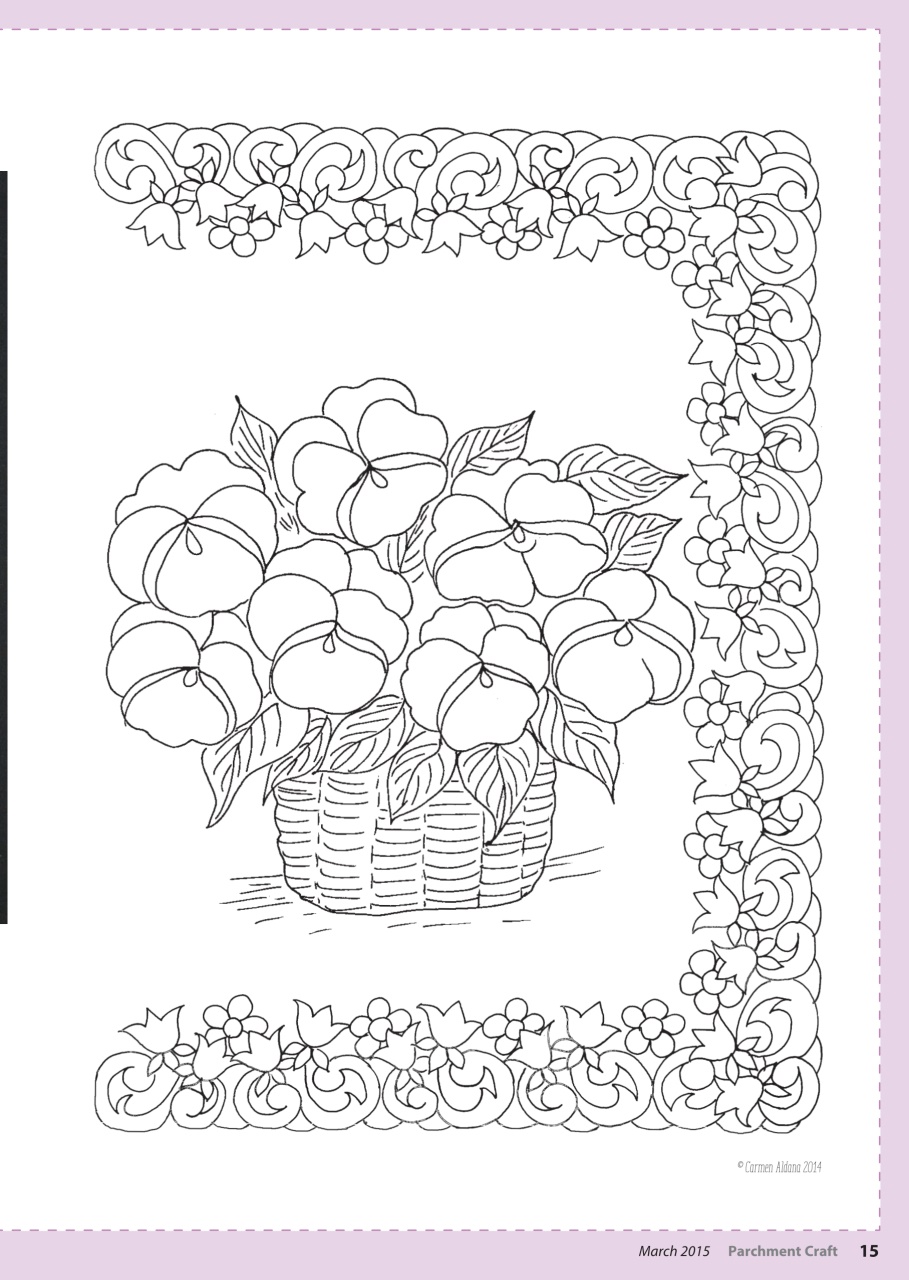 Parchment Craft Preview Pages