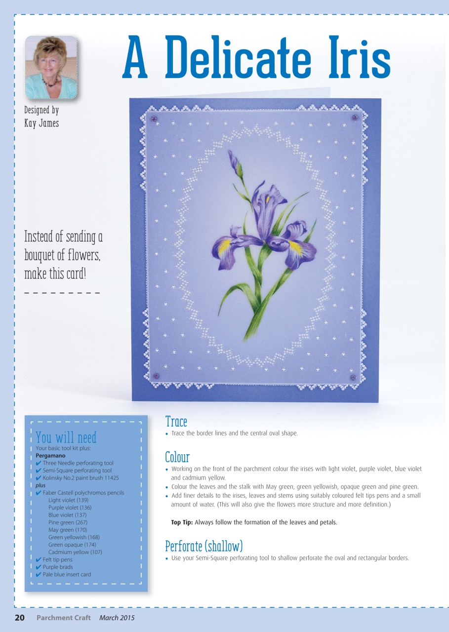 Parchment Craft Preview Pages