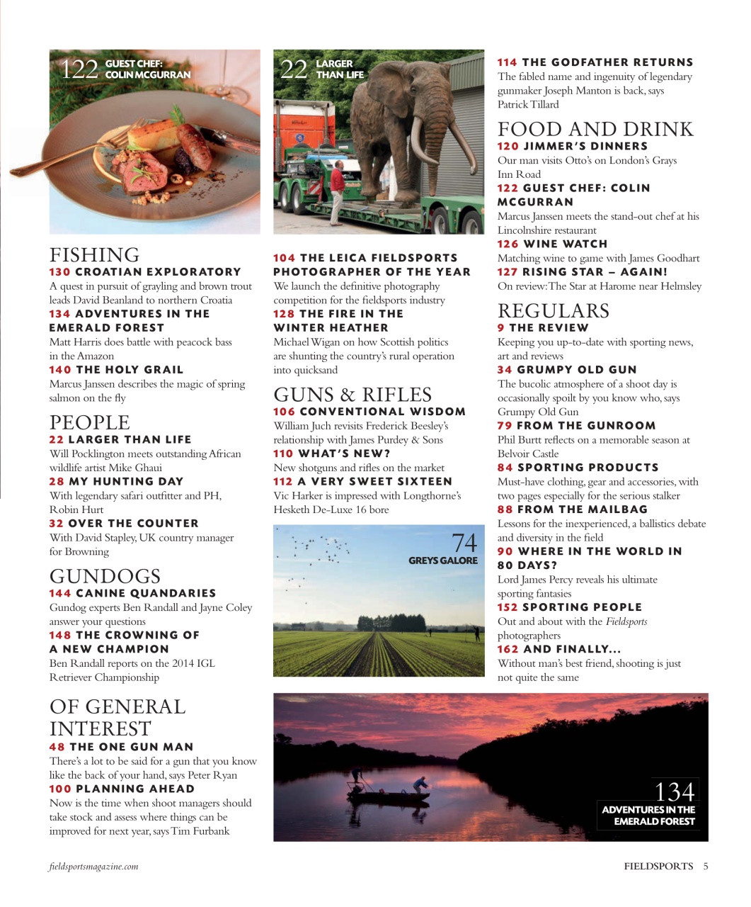 Fieldsports Journal Preview Pages