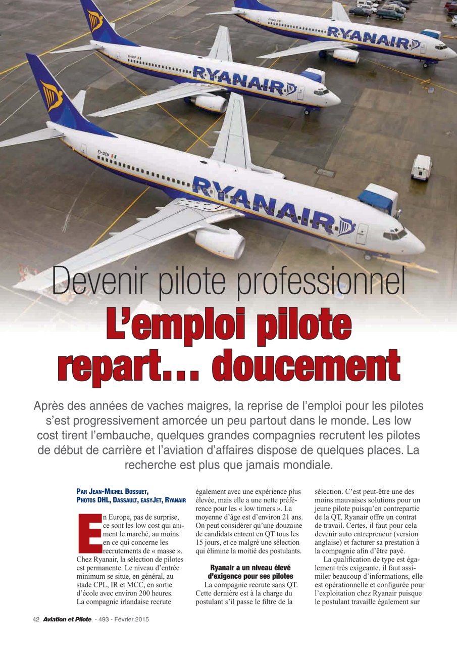 Aviation et Pilote Preview Pages