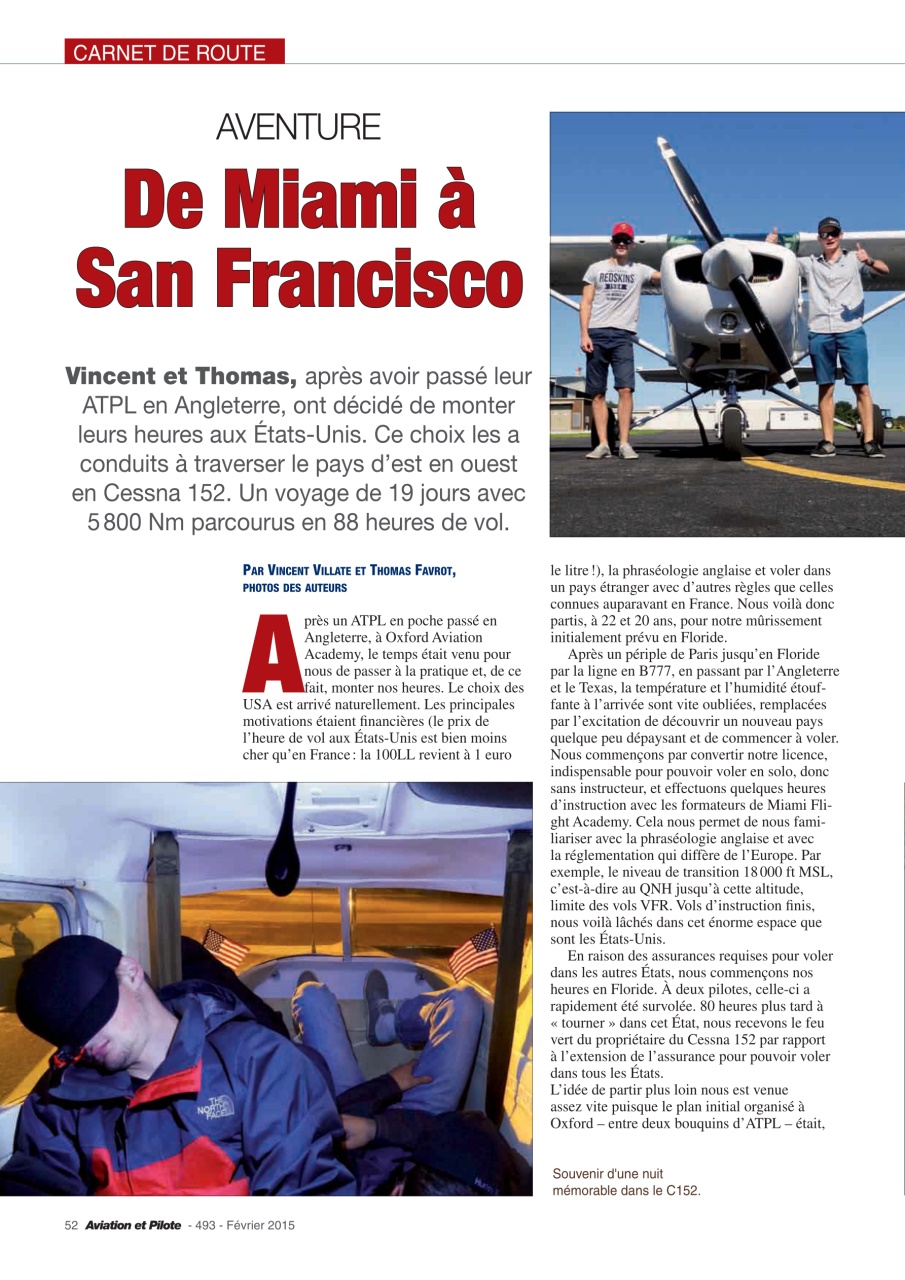 Aviation et Pilote Preview Pages