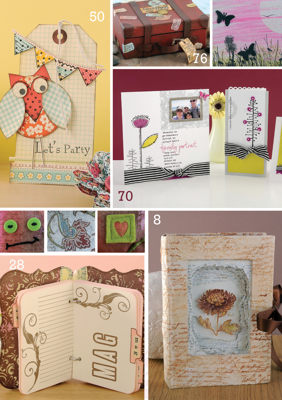 Craft Stamper Preview Pages