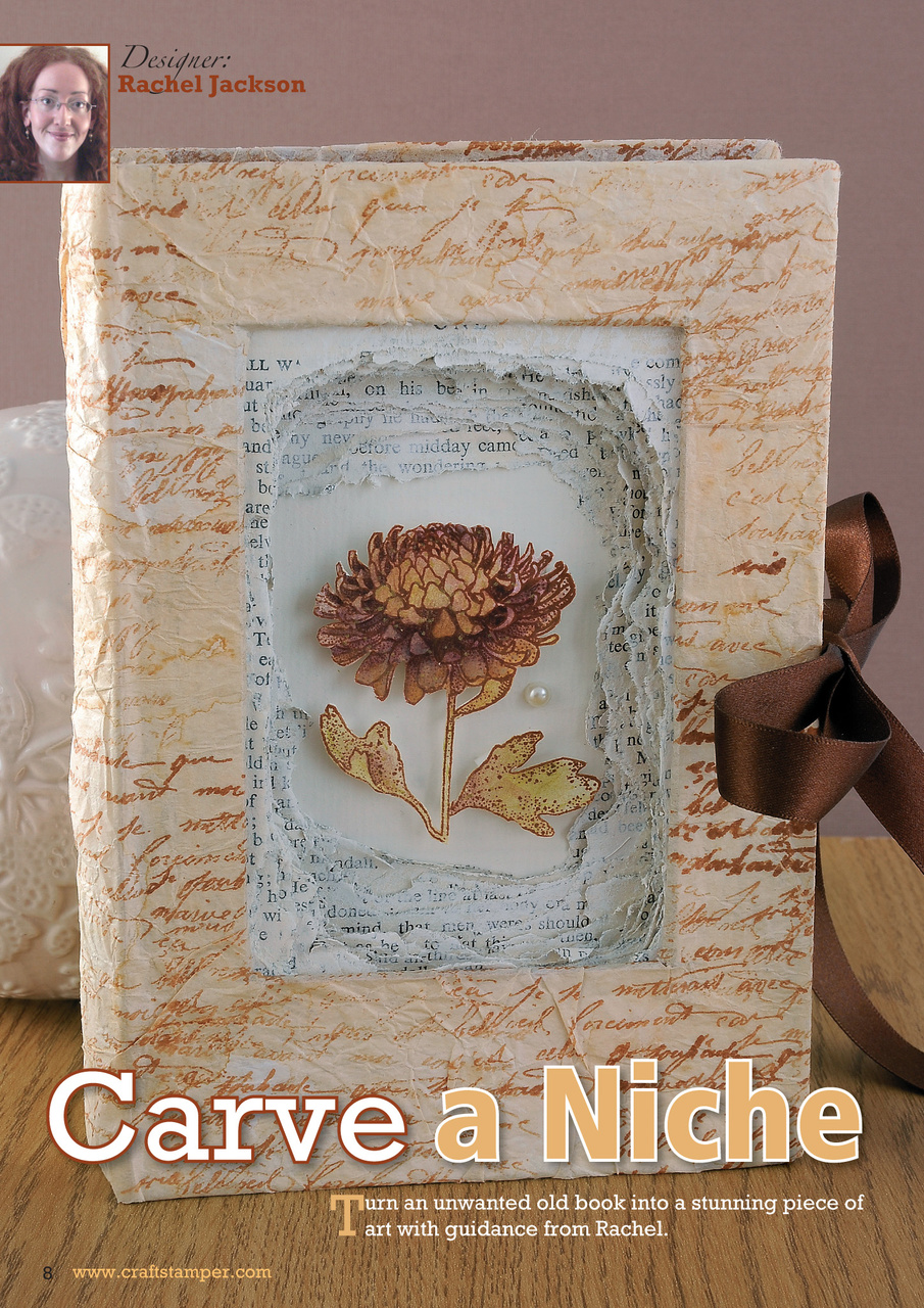 Craft Stamper Preview Pages