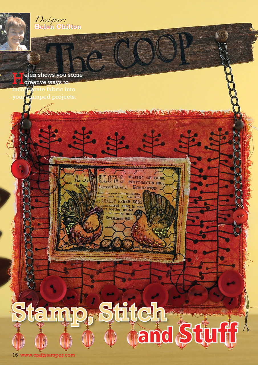 Craft Stamper Preview Pages