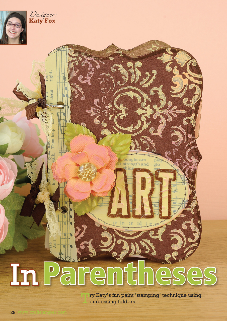 Craft Stamper Preview Pages