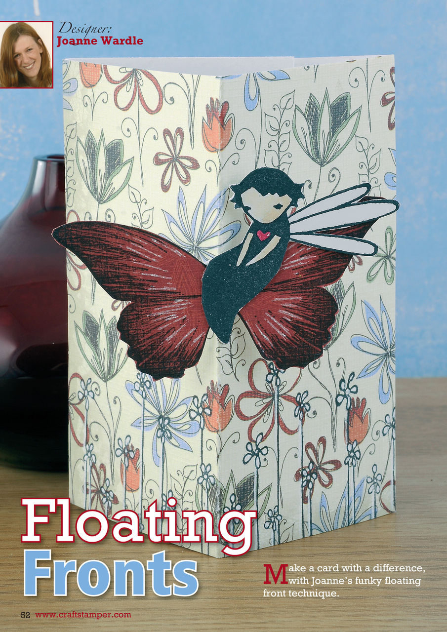 Craft Stamper Preview Pages