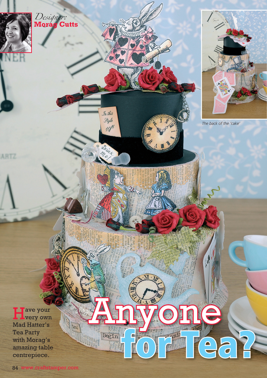 Craft Stamper Preview Pages