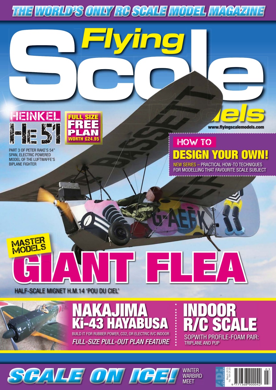 Flying Scale Models Preview Pages