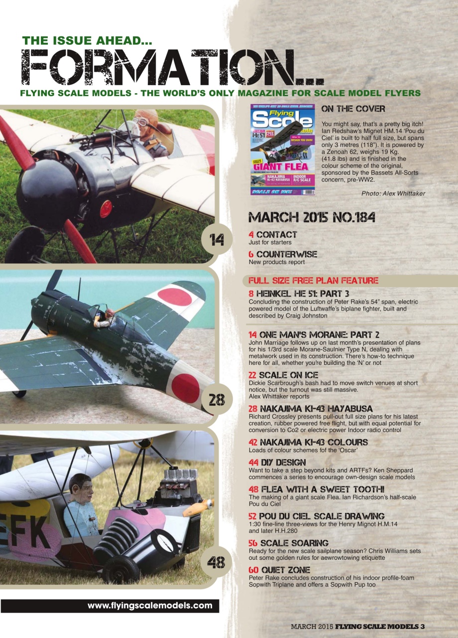 Flying Scale Models Preview Pages