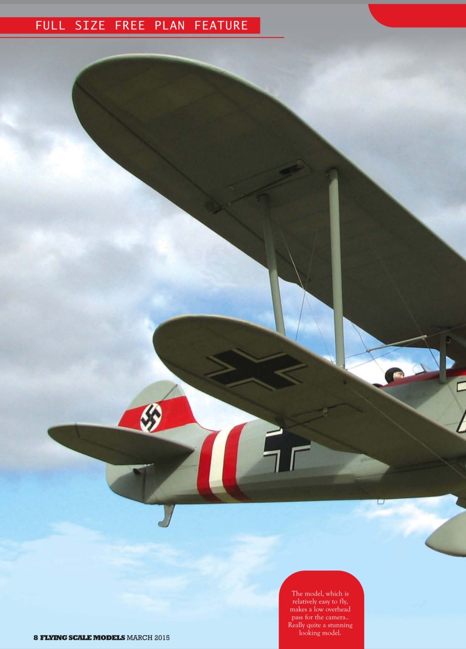 Flying Scale Models Preview Pages