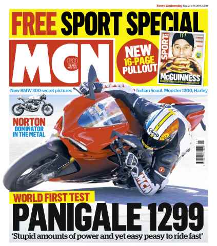MCN issue 28th January 2015