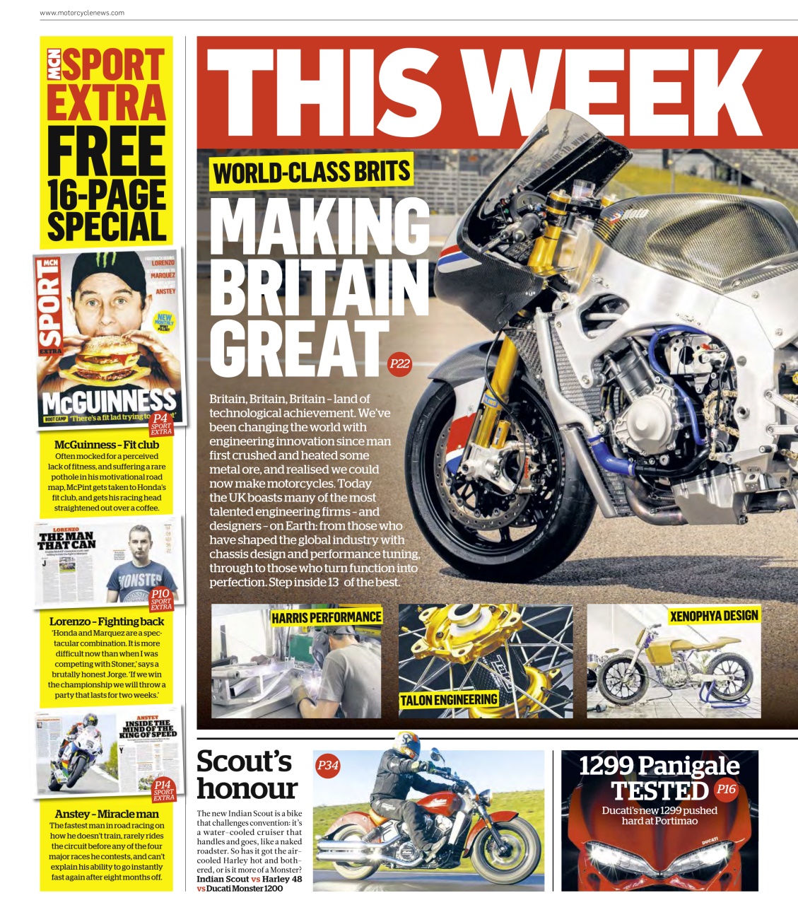 MCN Preview Pages