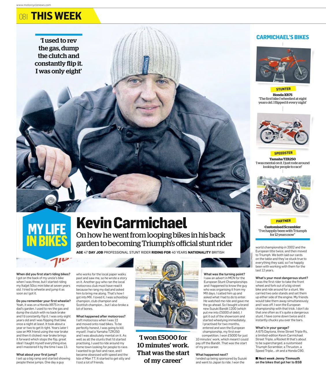 MCN Preview Pages