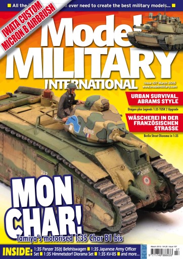 Model Military International issue 