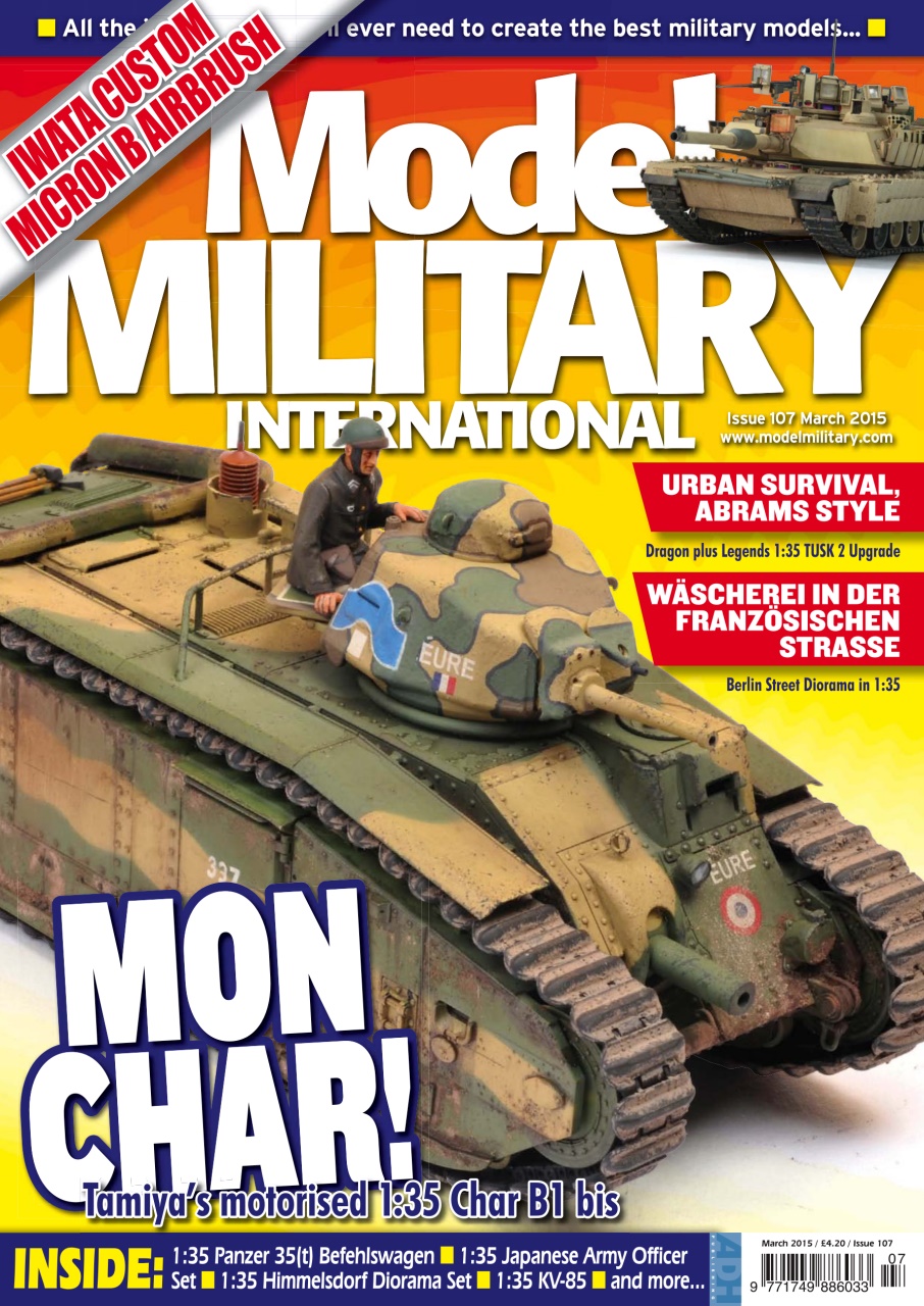 Model Military International Preview Pages