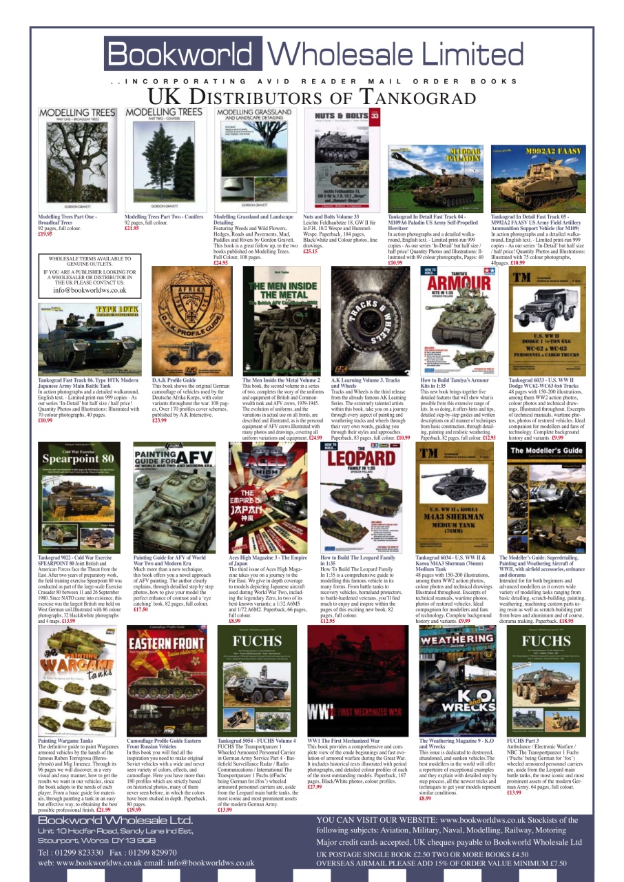 Model Military International Preview Pages