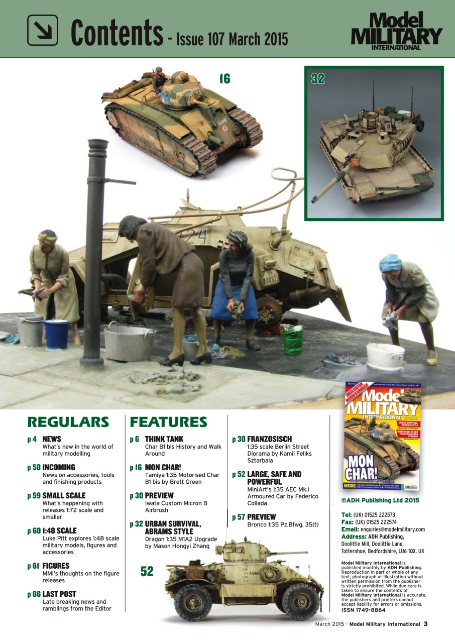 Model Military International Preview Pages