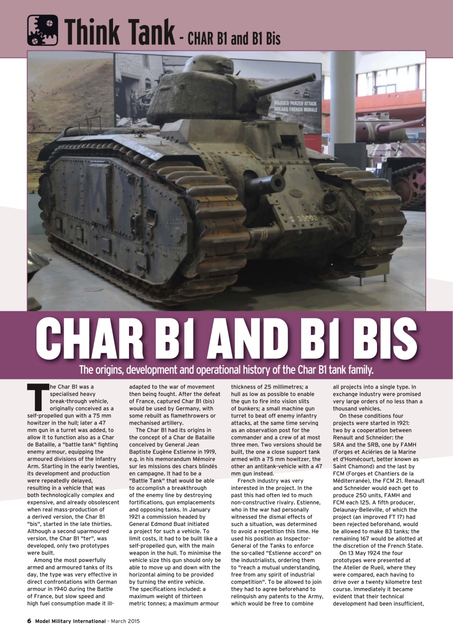 Model Military International Preview Pages