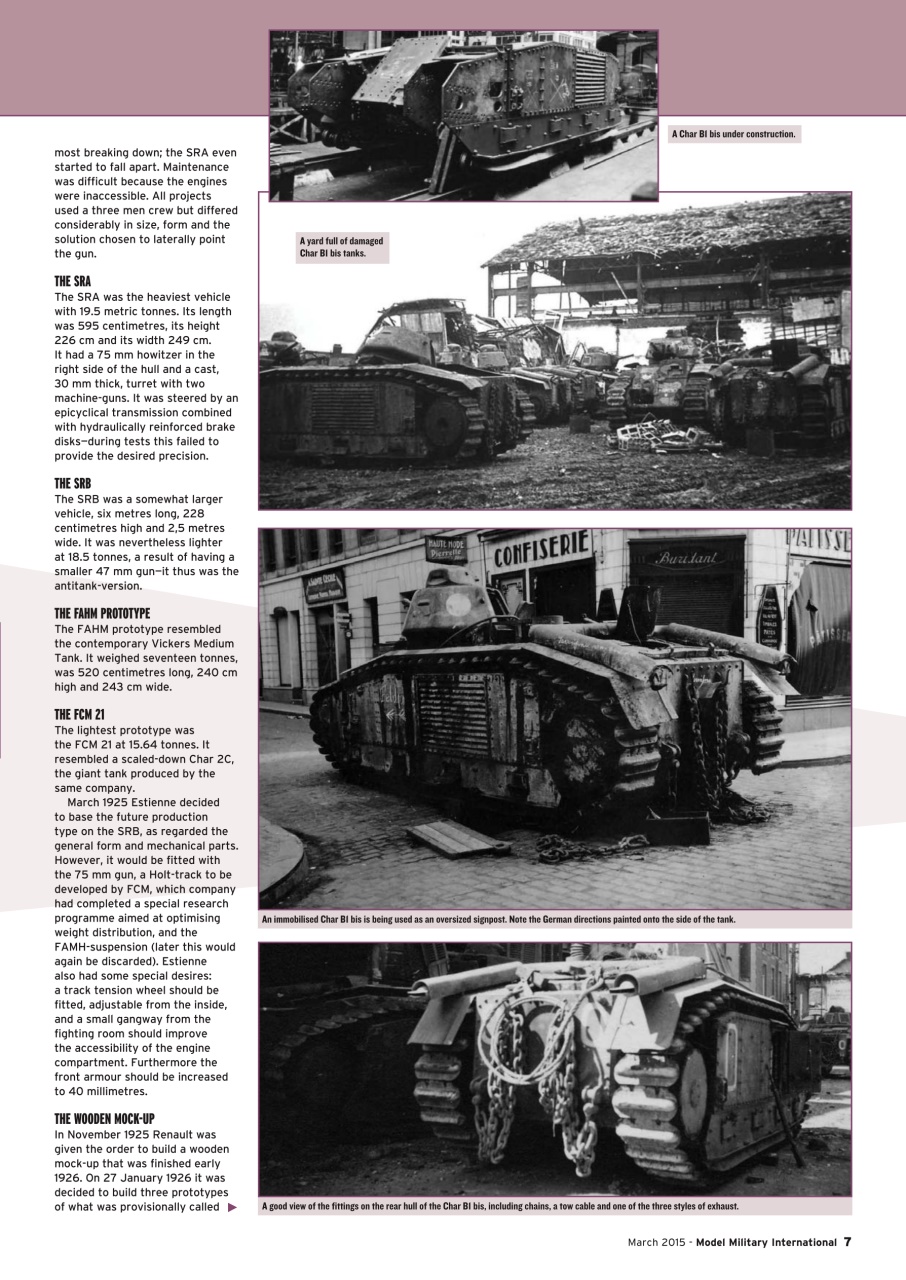 Model Military International Preview Pages