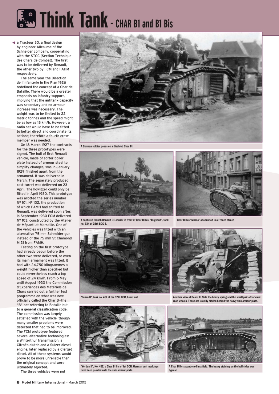 Model Military International Preview Pages