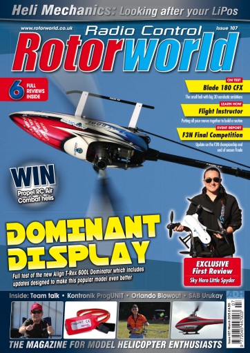 Radio Control Rotor World issue 